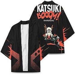 My Hero Academia Kimono - Katsuki Boom Kimono FDM3107