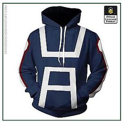 My Hero Academia Hoodie: Izuku Costumer Cosplay Hoodie