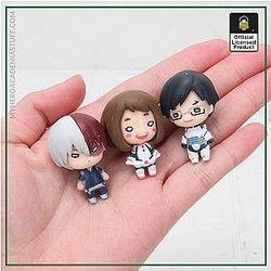 5pcs/set 3cm My Hero Academia Figures