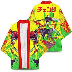 My Hero Academia Kimono - Chainsaw Man Kimono FDM3107