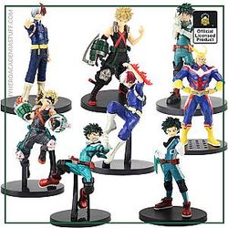 My Hero Academia 15cm Exclusive Figure Collection