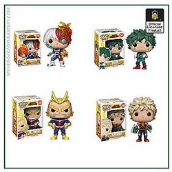 Funko Pop My Hero Academia Vinyl Action Figures