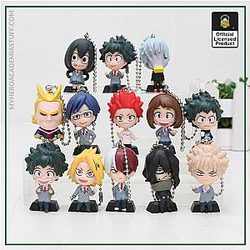 My Hero Academia 3cm Keychains