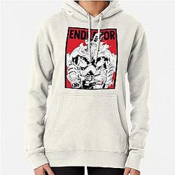 My Hero Academia Merch Hoodie – My Hero Academia Endeavor White Hoodie
