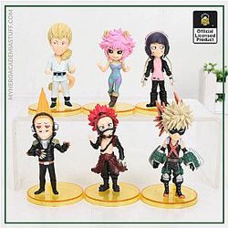 Action Figures 6pcs/set My Hero Academia
