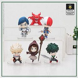 My Hero Academia Character 6pcs/set Action Figures