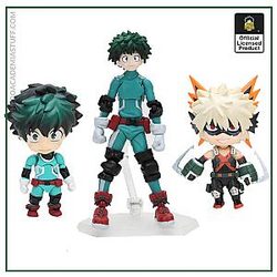 Bakugou Katsuki &amp; Midoriya Izuku PVC Figures