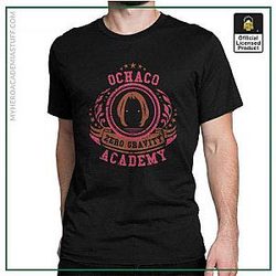 Ochaco Academy Man's T Shirts