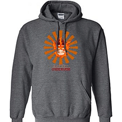 My Hero Academia Merch Hoodie – My Hero Academia Endeavor Sun Flame Hoodie