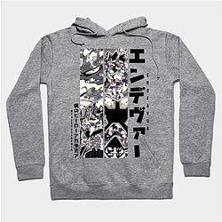 My Hero Academia Merch Hoodie – My Hero Academia Endeavor Manga Panel Hoodie