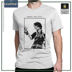 My Hero Academia  Shouto Man's Anime  T-shirt