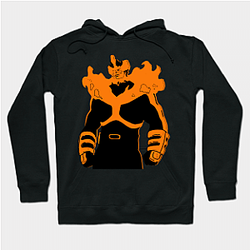 My Hero Academia Merch Hoodie – My Hero Academia Endeavor Hell Flame Hoodie