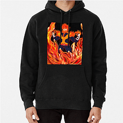My Hero Academia Merch Hoodie – My Hero Academia King Flame Hoodie