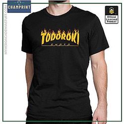 Todoroki Shouto My Hero Academia T-shirt