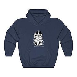 My Hero Academia Merch Hoodie – My Hero Academia Endeavor Blue Portrait Hoodie