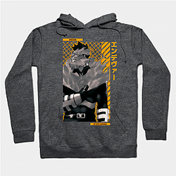 My Hero Academia Merch Hoodie – My Hero Academia Endeavor Manga Hoodie