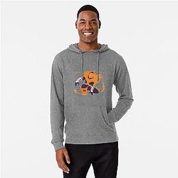 My Hero Academia Merch Hoodie – My Hero Academia Endeavor King Flame Hoodie