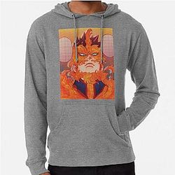 My Hero Academia Merch Hoodie – My Hero Academia Endeavor Portrait Hoodie