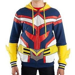 My Hero Academia Merch Cosplay - All Might Character Hoodie Cosplay