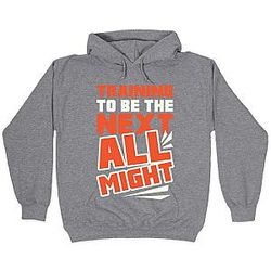 My Hero Academia Merch Hoodie – All Might Iconic Line Hoodie