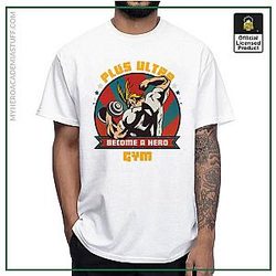 Plus Altra Become A Hero Gym T-shirt