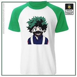 Izuku Midoriya Print Raglan T-Shirt