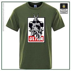 All Might VS Midoriya Izuku Summer T-Shirt