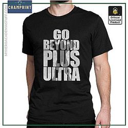 Go Beyond Plus Ultra Simple T-shirt