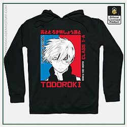 My Hero Academia Merch Hoodie - Todoroki Shoto - My Hero Academia UA Hoodie