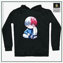 My Hero Academia Merch Hoodie - My Hero Academia - Todoroki Shoto Chibi Hoodie
