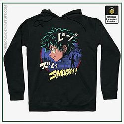 My Hero Academia Merch Hoodie - The Heroic Student Hoodie