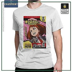 My Hero Academia Magazine Uraraka Ochaco T-shirt