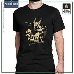 My Hero Academia All Might Detroit Smash T-shirt