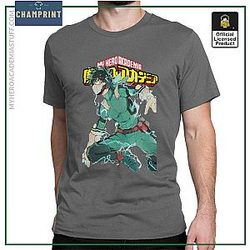 My Hero Academia Deku Full Cowl T-shirt