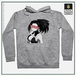 My Hero Academia Merch Hoodie - Momo Yaoyorozu Waifu - Anime Hoodie