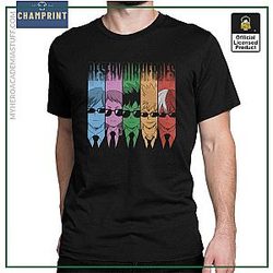 My Hero Academia Reservoir Heroes T-Shirts