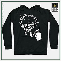 My Hero Academia Merch Hoodie - Katsuki Bakugo - Kacchan Hoodie