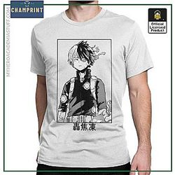 Todoroki Shoto My Hero Academia Super Cool T-shirt