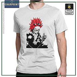 Red Riot  Streetwear My Hero Academia T-shirt