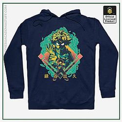My Hero Academia Merch Hoodie - deku floral Hoodie