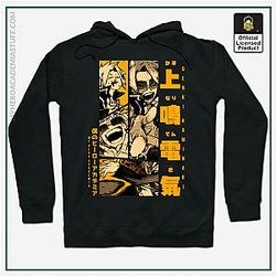 My Hero Academia Merch Hoodie - Denki Kaminari == MY HERO ACADEMIA  = Manga Panel Design V2 Hoodie
