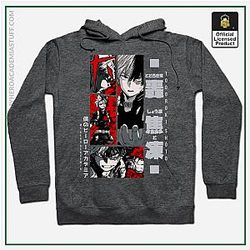 My Hero Academia Merch Hoodie - Todoroki == MY HERO ACADEMIA  = Manga Panel Design v2 Hoodie