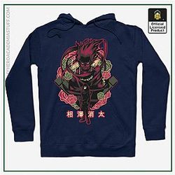 My Hero Academia Merch Hoodie - Shota floral Hoodie