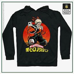 My Hero Academia Merch Hoodie - Katsuki Bakugou Hoodie