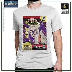 My Hero Academia Magazine Mt Anime T-shirt