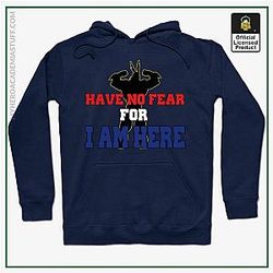 My Hero Academia Merch Hoodie - (HAVE NO FEAR FOR) I AM HERE Hoodie