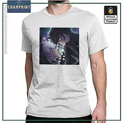 Men My Hero Academia Under The Rain T-shirt