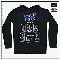 My Hero Academia Merch Hoodie - My hero fighter Hoodie