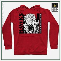 My Hero Academia Merch Hoodie - Hawks Bird Boy Hoodie