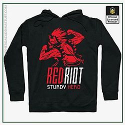 My Hero Academia Merch Hoodie - Red Riot | Kirishima Eijiro Hoodie